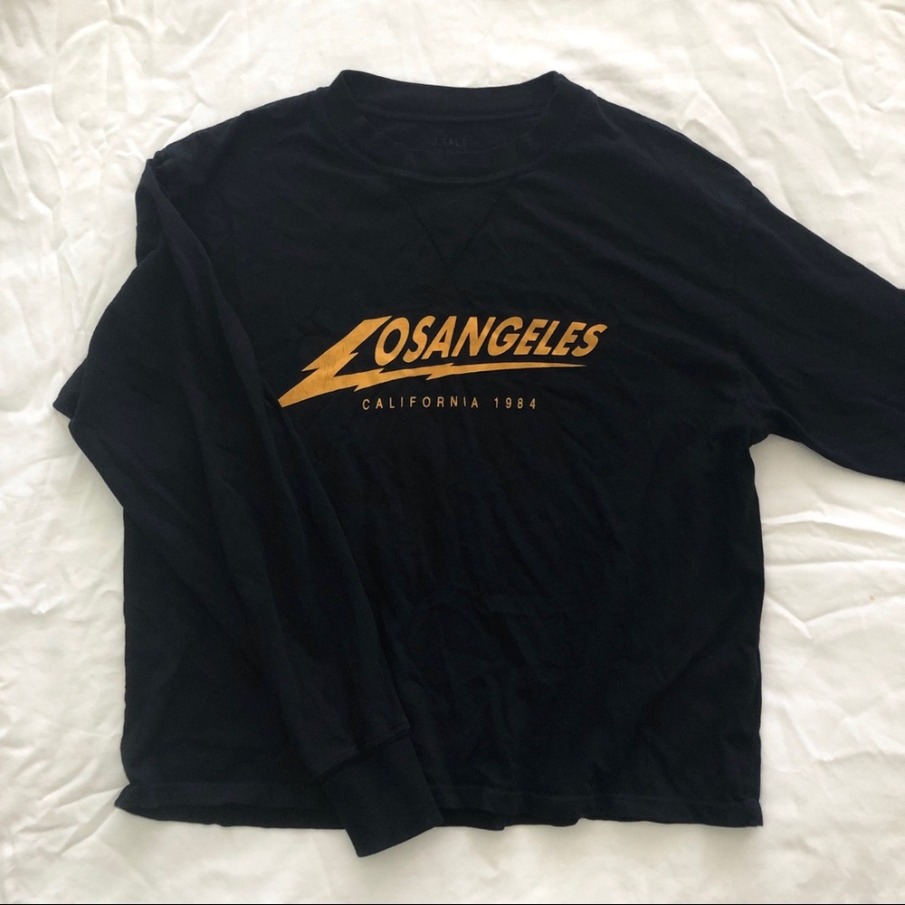 brandy melville los angeles graphic acacia